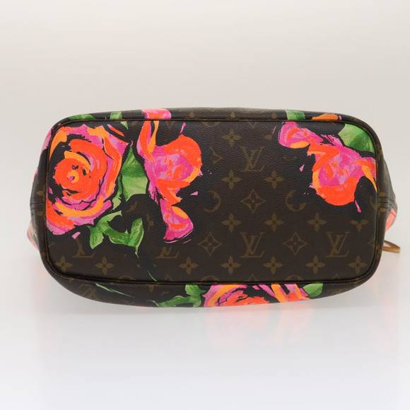 LOUIS VUITTON Monogram Rose Neverfull MM Tote Bag M48613 LV Auth yk4422A - Picture 5 of 16